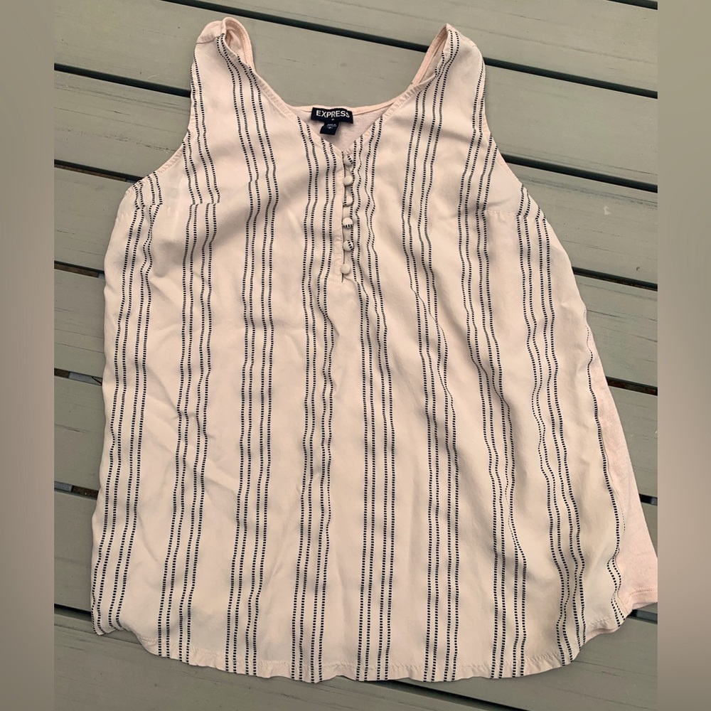 Express tank top pink
